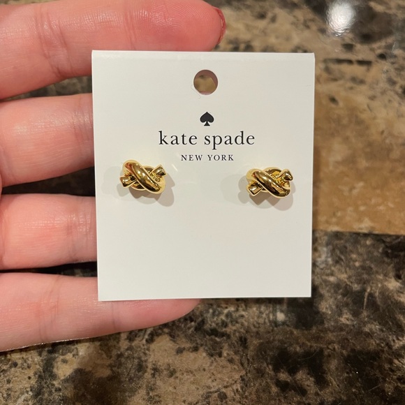 Kate Spade Sailor’s Knot Studs - Picture 4 of 5